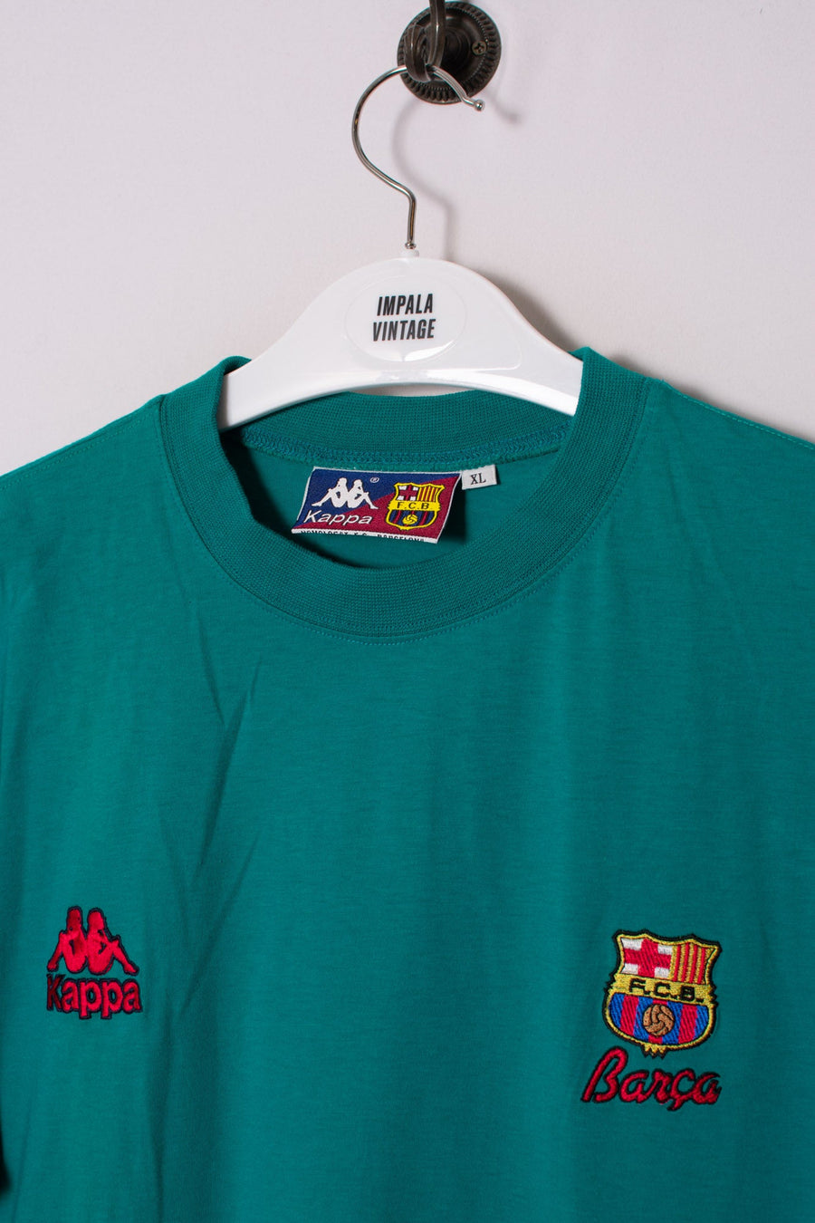 Barcelona Kappa Maglia Barce 1992-95 Barcelona Kappa 1/4 Zip