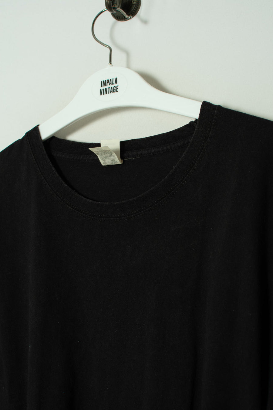 Black Fruit Cotton Tee