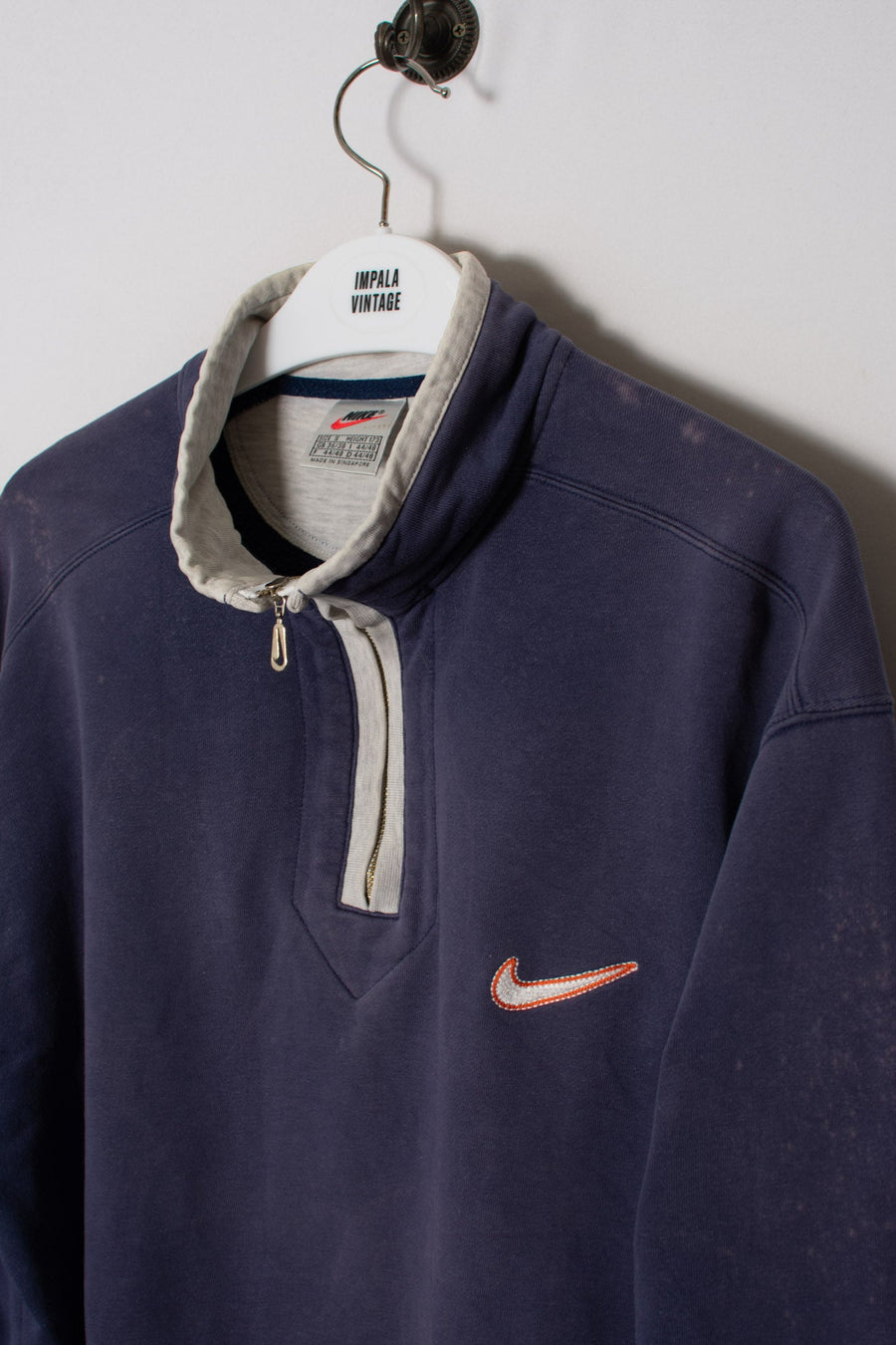 Nike Retro 1/3 Zipper Sweatshirt