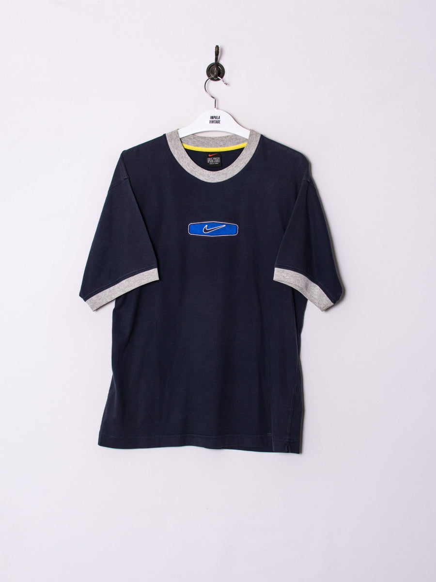 Nike Navy Blue Cotton Tee