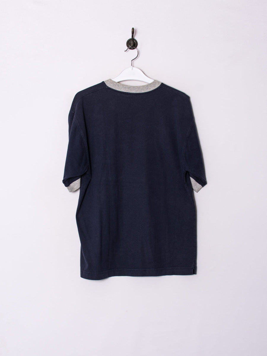 Nike Navy Blue Cotton Tee