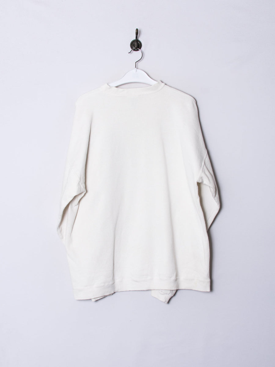 Santee White Sweatshirt