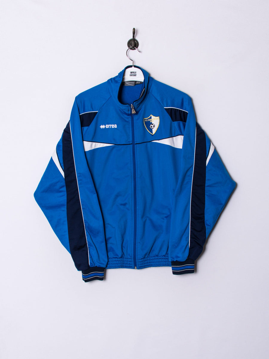 Errea Blue Track Jacket