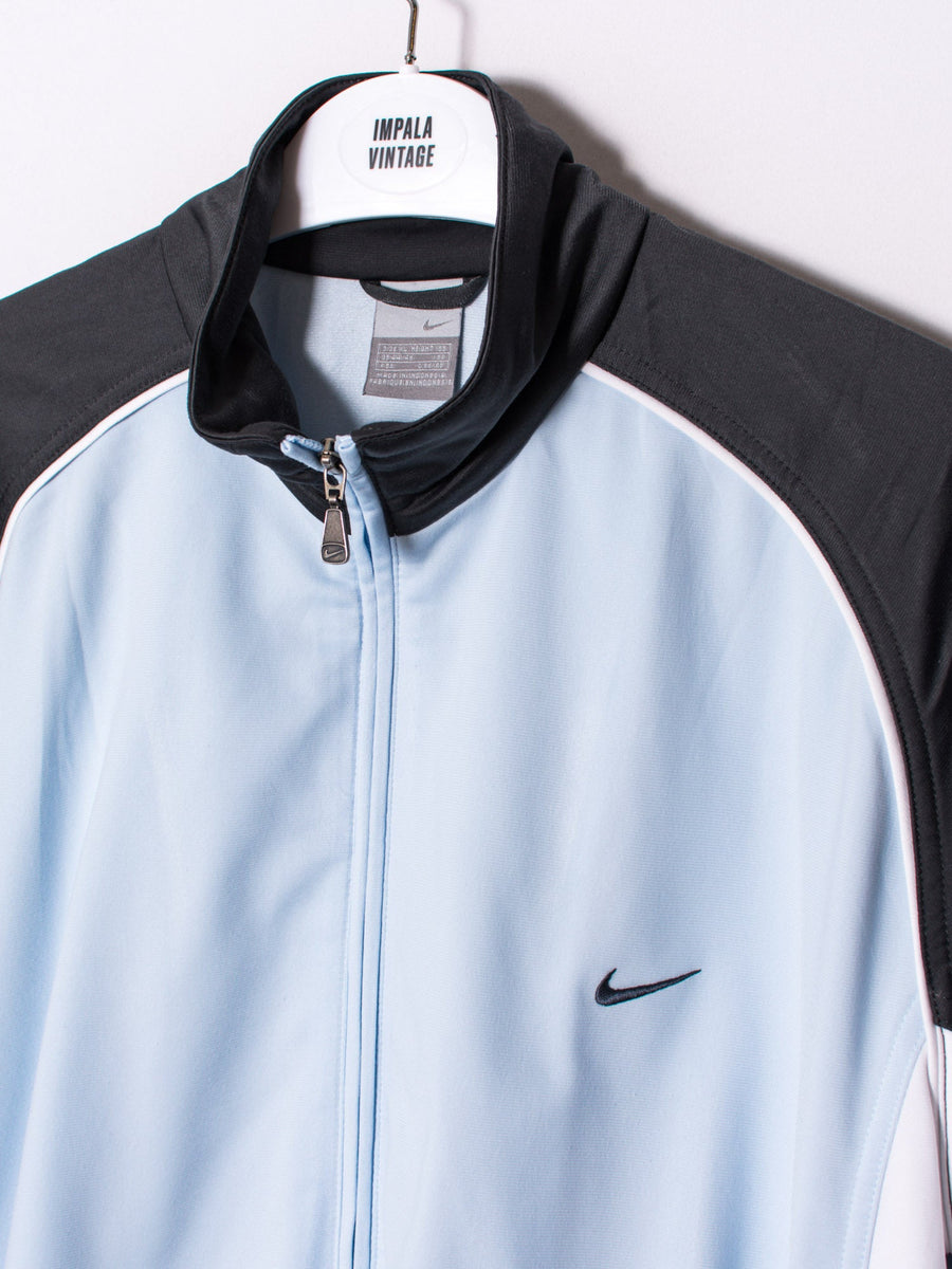 Nike Light Blue Track Jacket