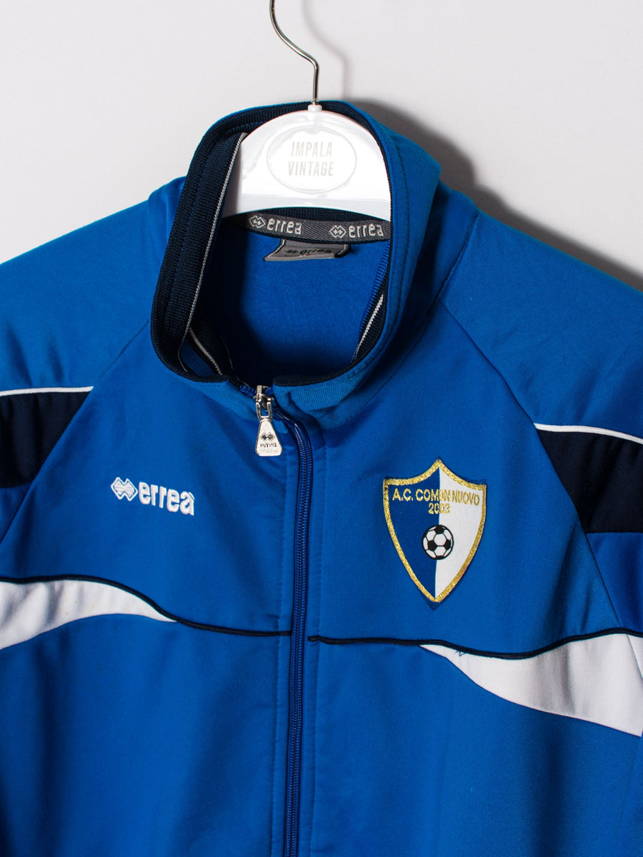 Errea Blue Track Jacket
