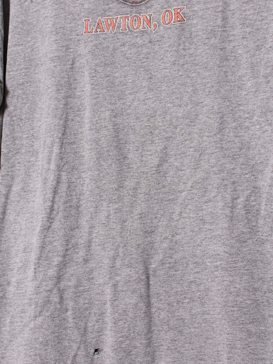 Harley Davidson Grey Cotton Tee
