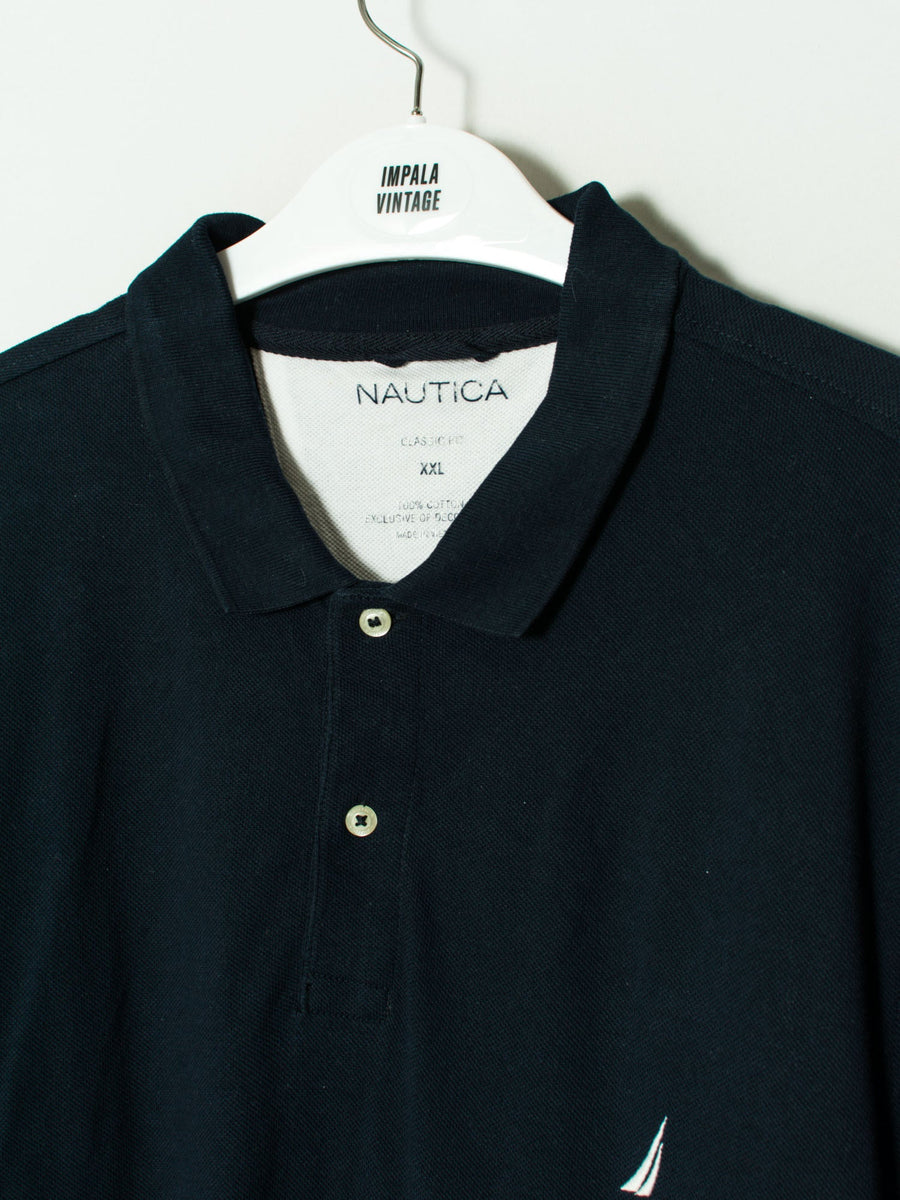 Nautica Blue Poloshirt