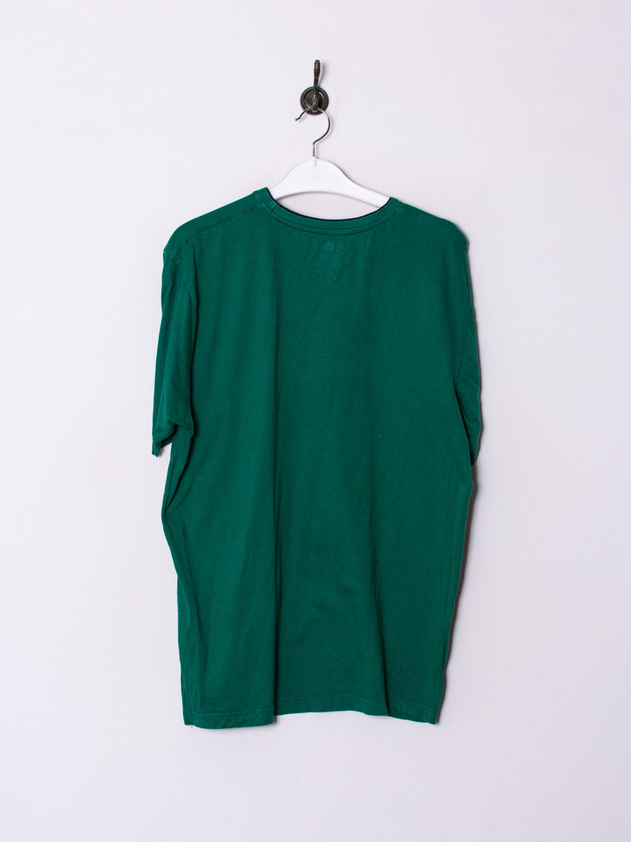 Merry Christmas Green Cotton Tee