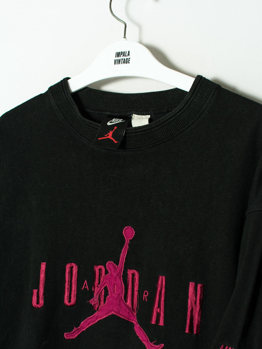 Nike Air Jordan Black Heavy Tee