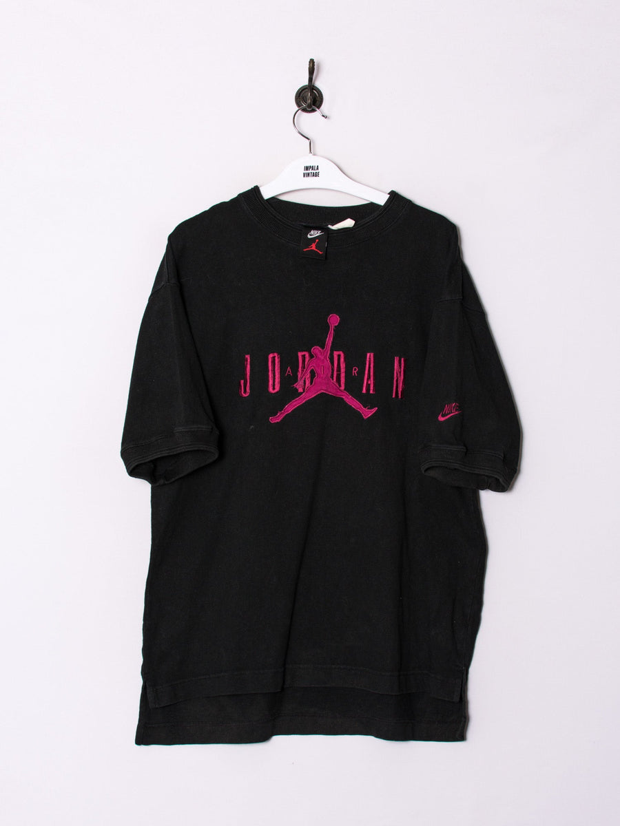 Nike Air Jordan Black Heavy Tee