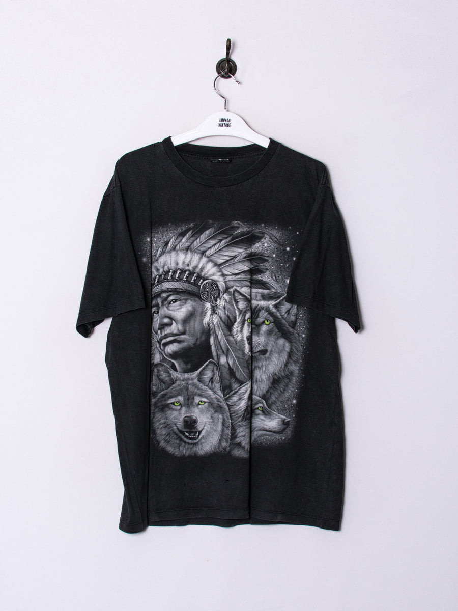 Heavy Metal Black Tee