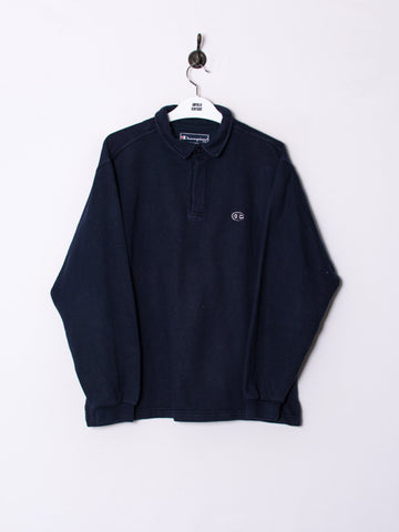 Champion Navy Blue Retro Sweatshirt