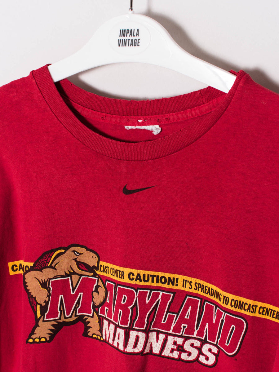 Maryland Madness Nike Cotton Tee