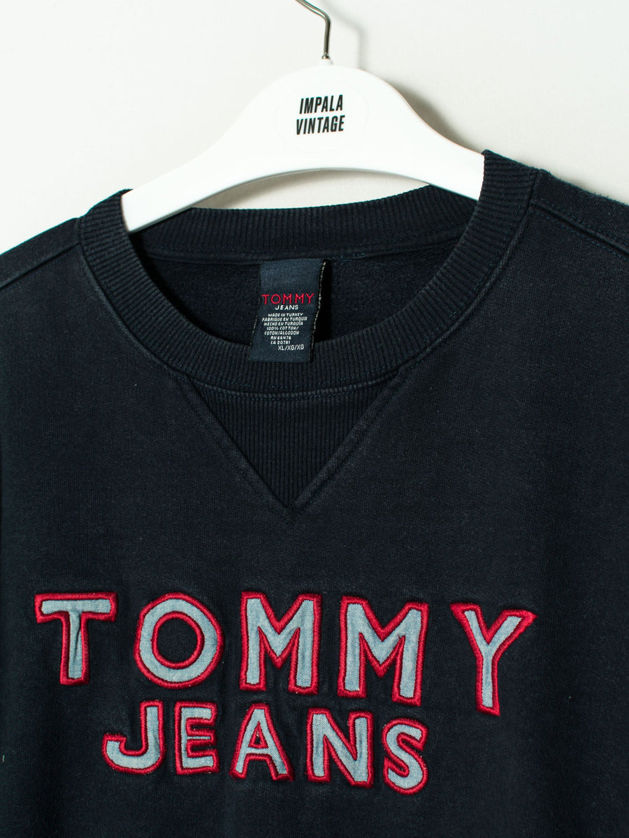 Tommy Jeans Navy Blue Sweatshirt