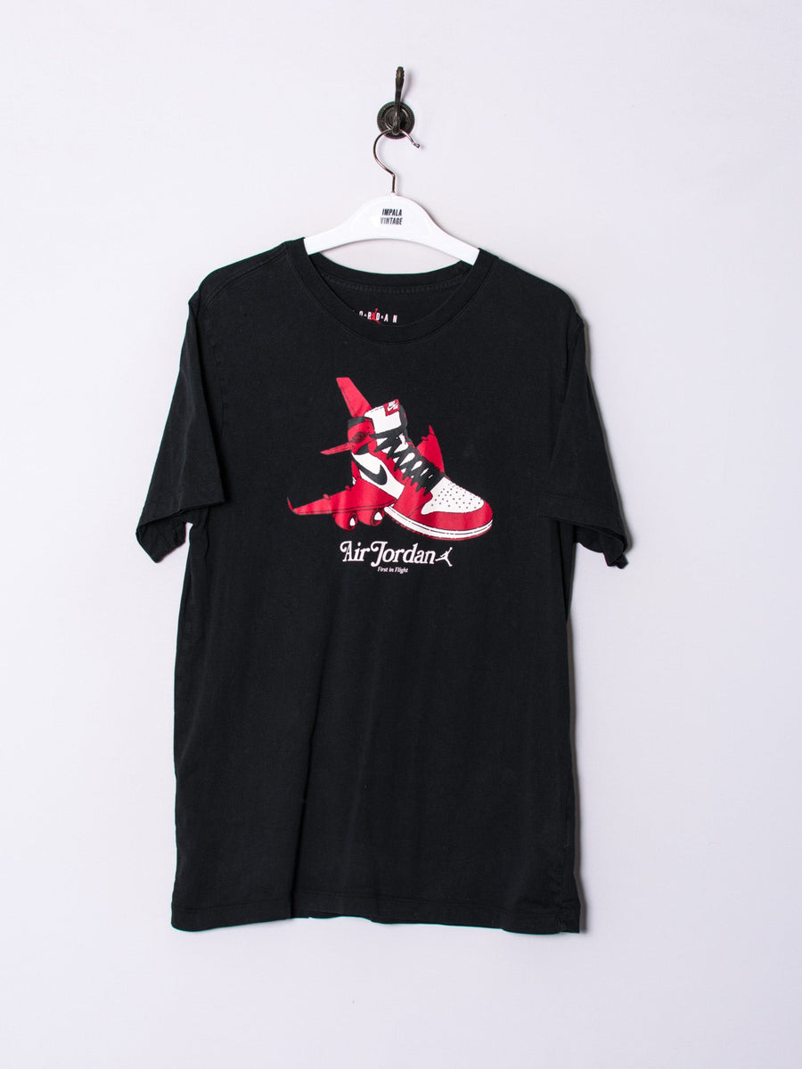 Air Jordan Black Cotton Tee