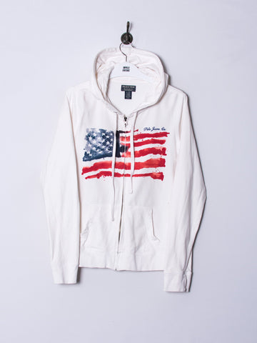 Polo Ralph Lauren USA Zipper Hoodie