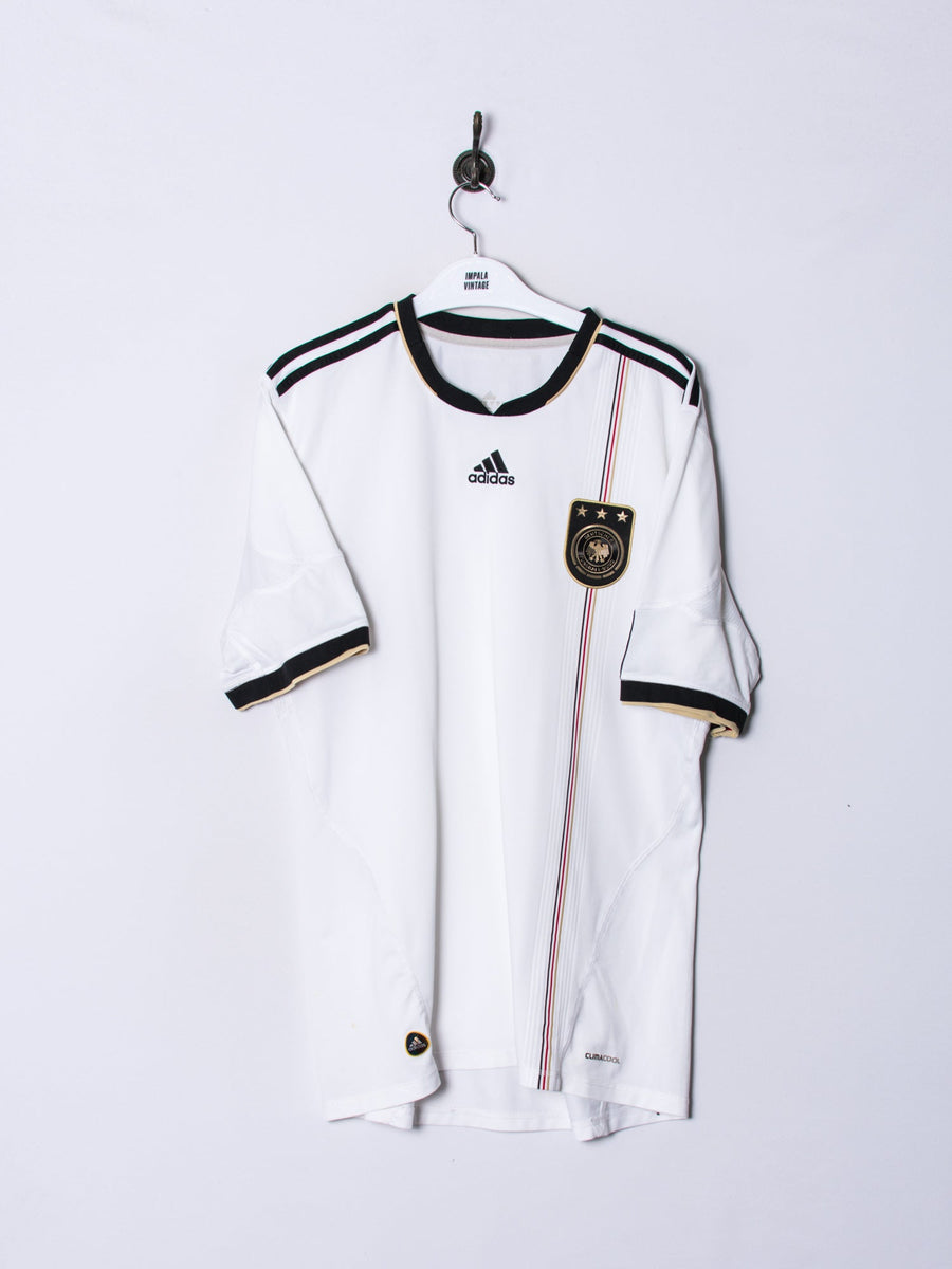 Deutscher Fussball-Bund Adidas Official Football 2010 Home Jersey
