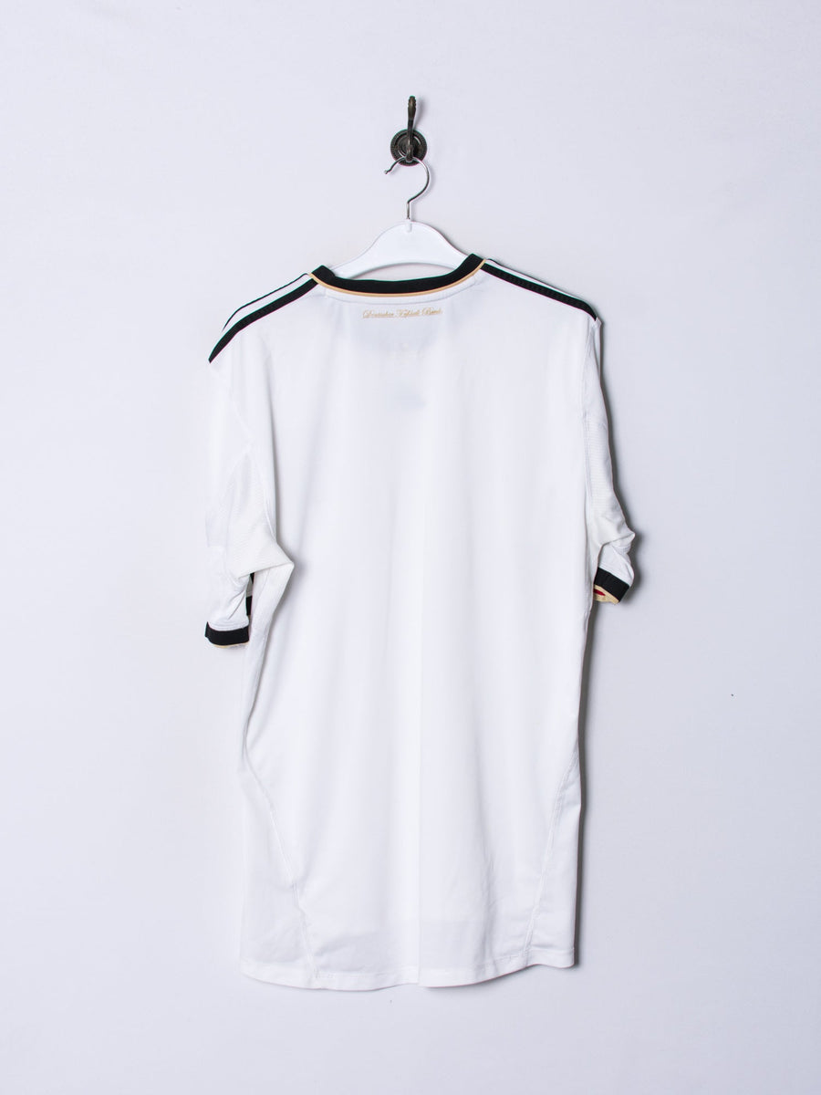 Deutscher Fussball-Bund Adidas Official Football 2010 Home Jersey