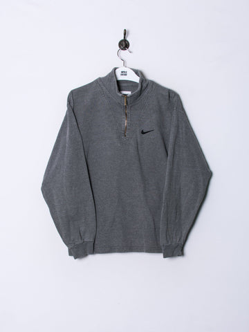 Nike Grey I 1/3 Zipper Sweatshirt