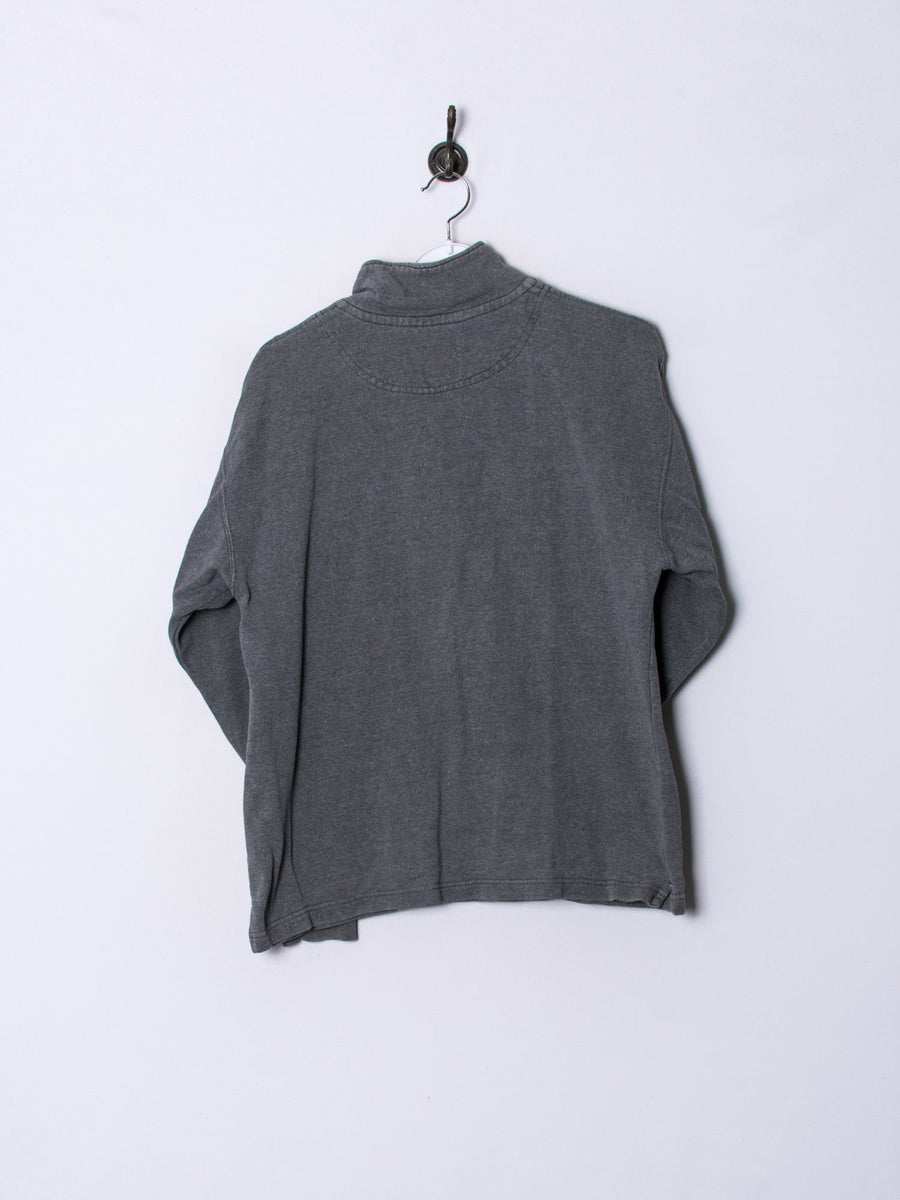 Nike Grey I 1/3 Zipper Sweatshirt