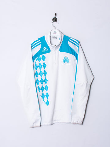 Olympic de Marseille Adidas Official Football Track Jacket