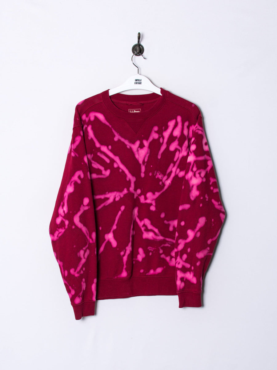 L.L. Bean Tie Dye Sweatshirt