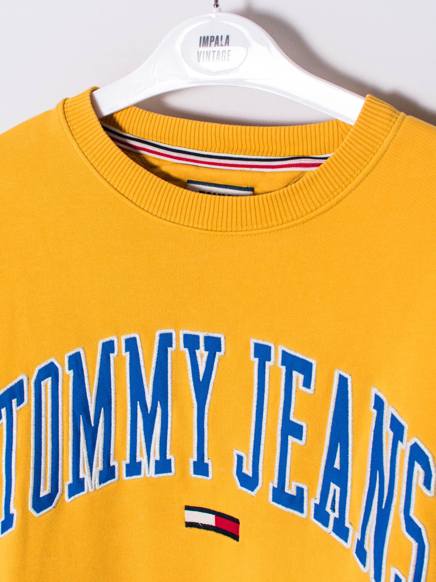 Tommy Hilfiger Jeans Yellow Sweatshirt