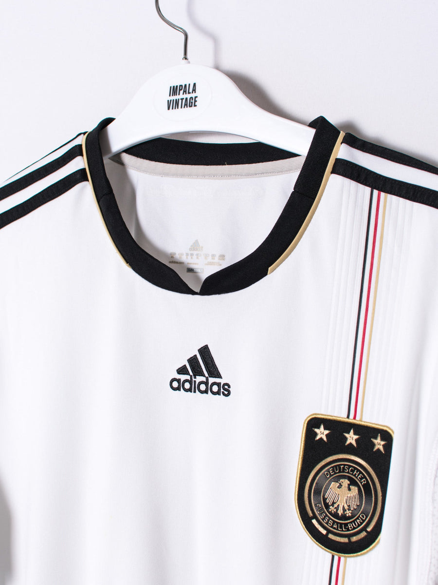 Deutscher Fussball-Bund Adidas Official Football 2010 Home Jersey