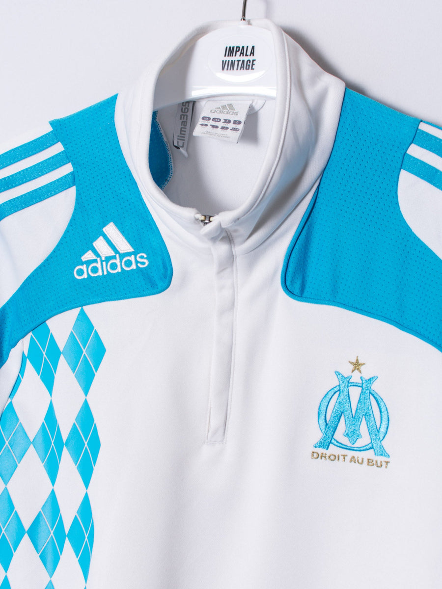Olympic de Marseille Adidas Official Football Track Jacket