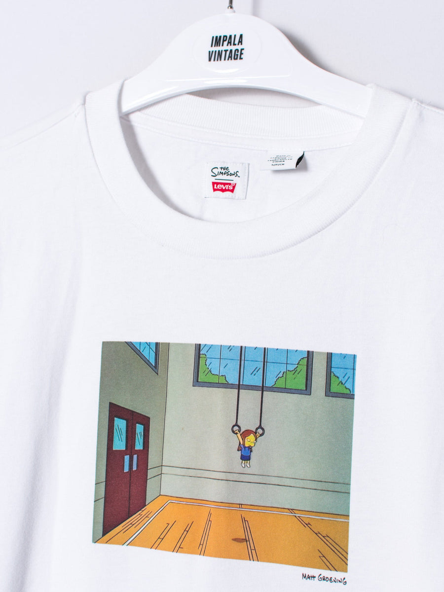 Levi's The Simpsons Long Sleeves Tee