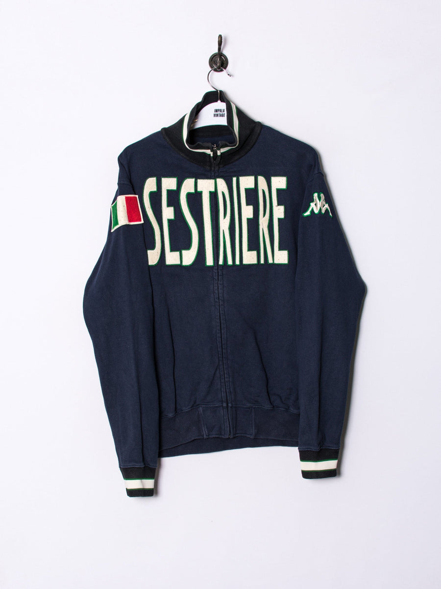 Kappa Sestriere Zipper Sweatshirt