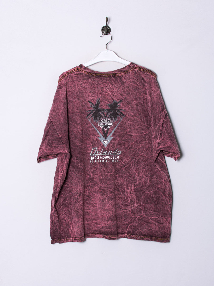 Harley Davidson Tie Dye Cotton Tee