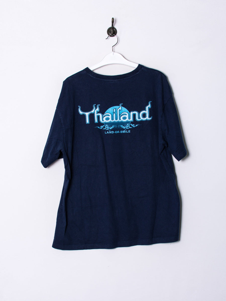 Cove Thailand Navy Blue Cotton Tee