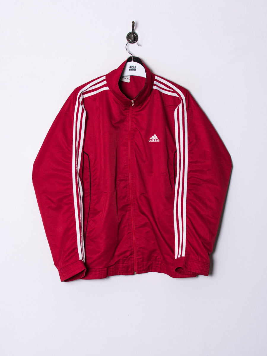 Adidas Red Track Jacket