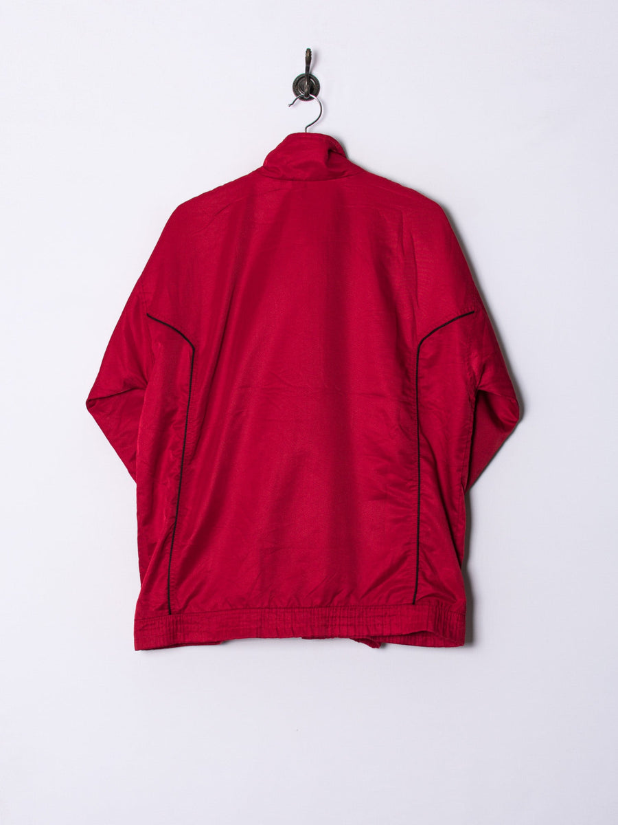Adidas Red Track Jacket