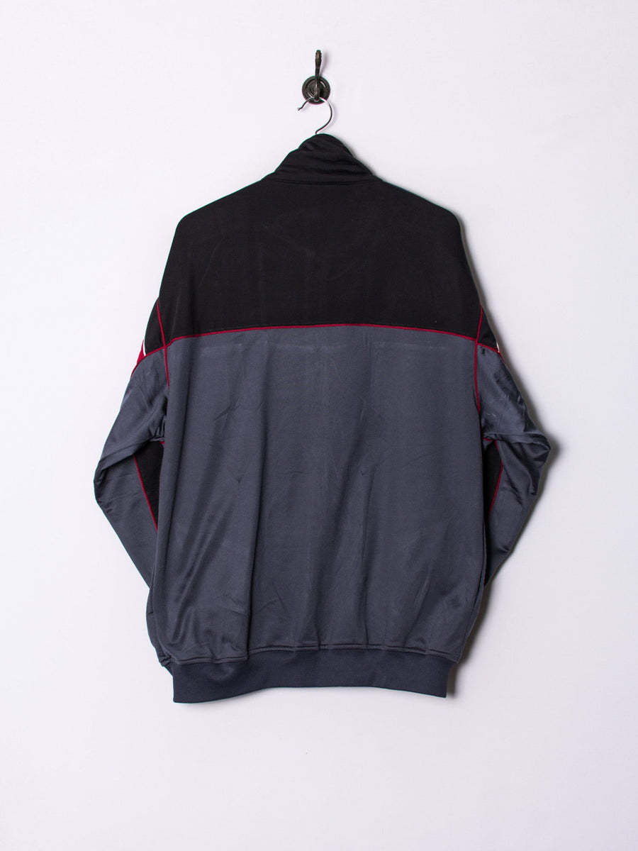 Kappa Black & Grey Track Jacket