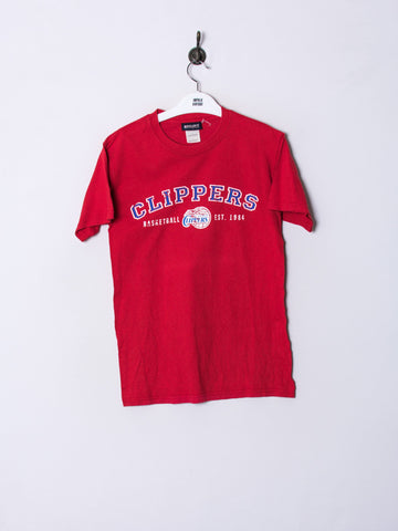 Los Angeles Clippers Red Cotton Tee