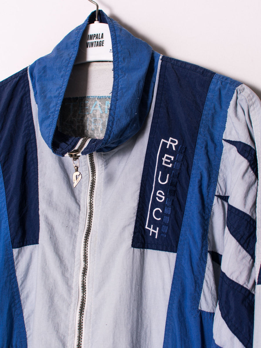 Reusch Blue Retro Jacket