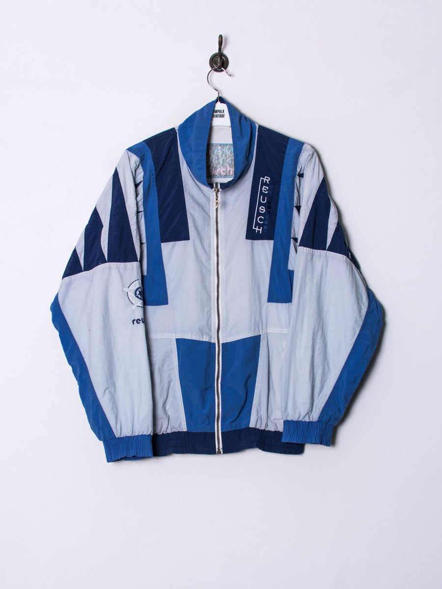 Reusch Blue Retro Jacket