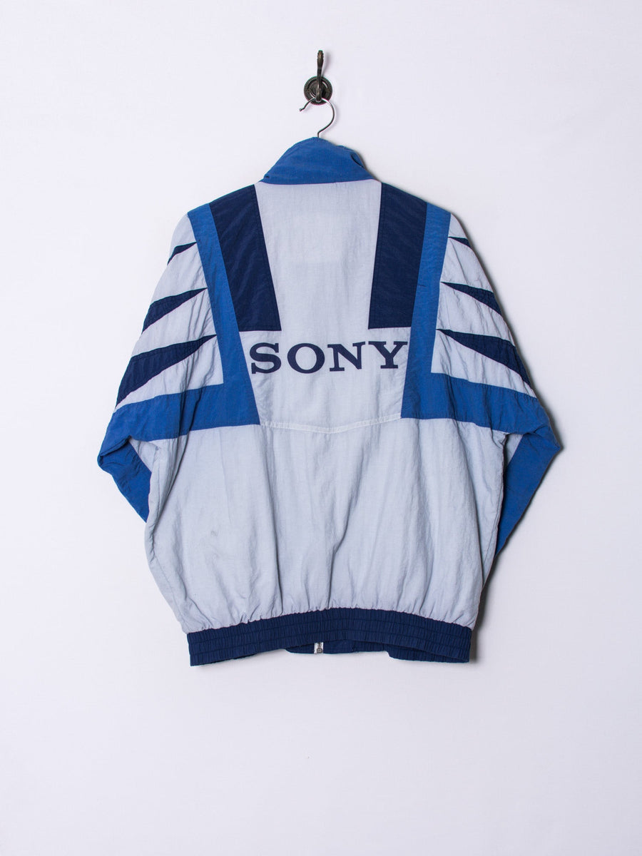 Reusch Blue Retro Jacket