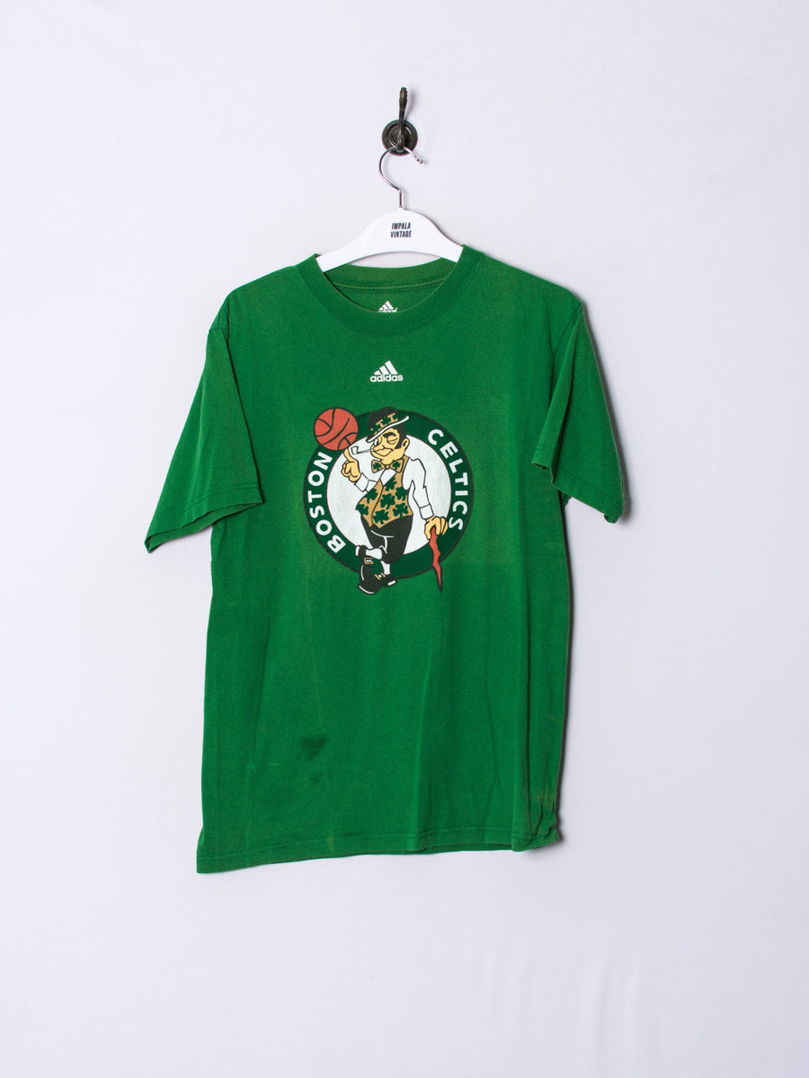 Boston Celtics Adidas Official NBA Cotton Tee Impala Vintage