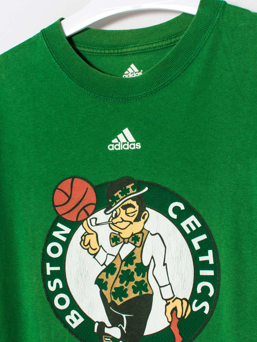 ☆adidas☆ NBA ボストン・セルティックス ゲームシャツ C-4650
