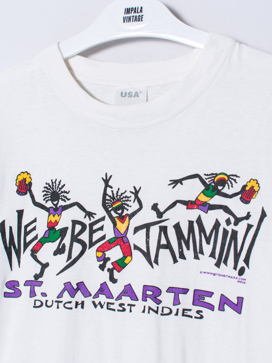 USA Jammin Cotton Tee