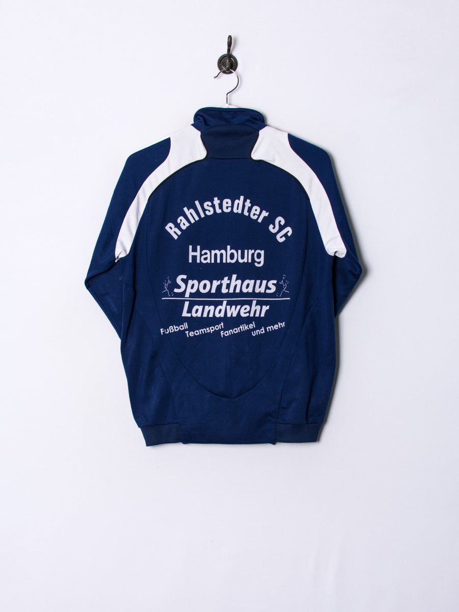 Adidas Navy Blue Track Jacket