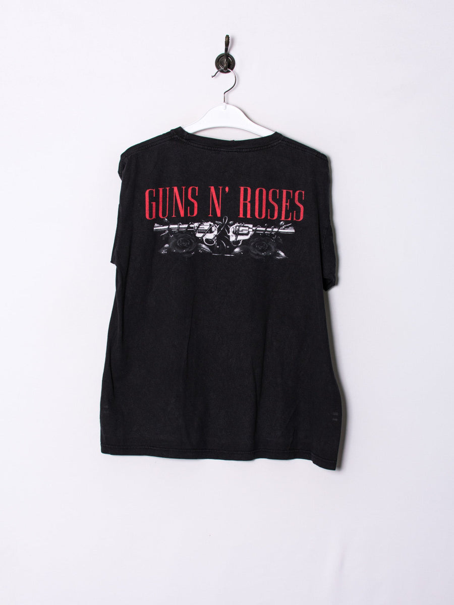 Guns N'Roses Black Cotton Tee
