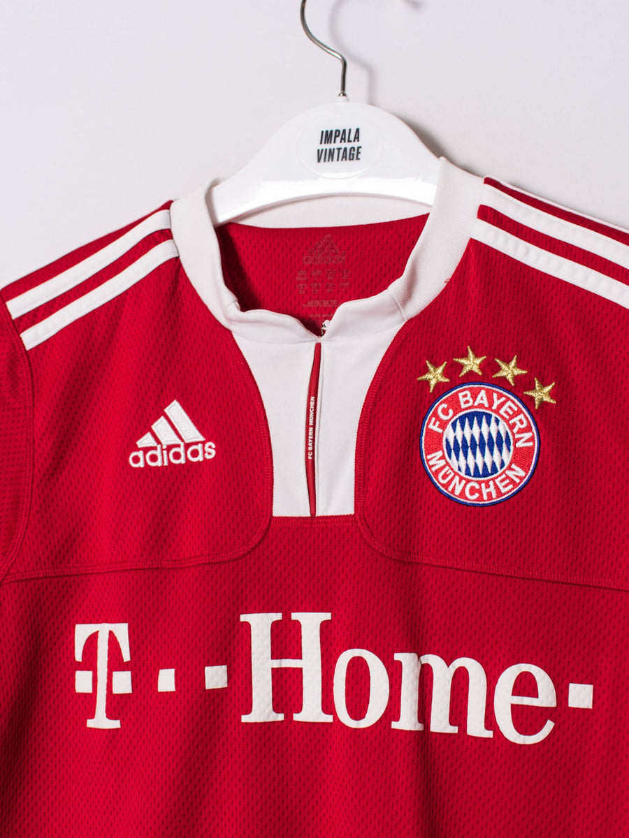 FC Bayern München Adidas Official Football 09/10 Home Jersey