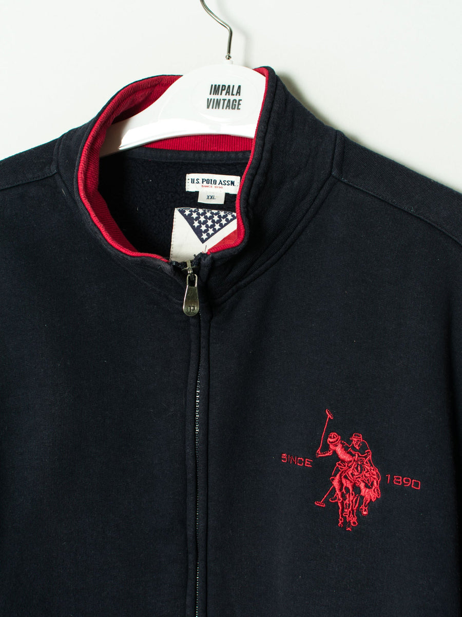 US Polo Assn Zipper Sweatshirt