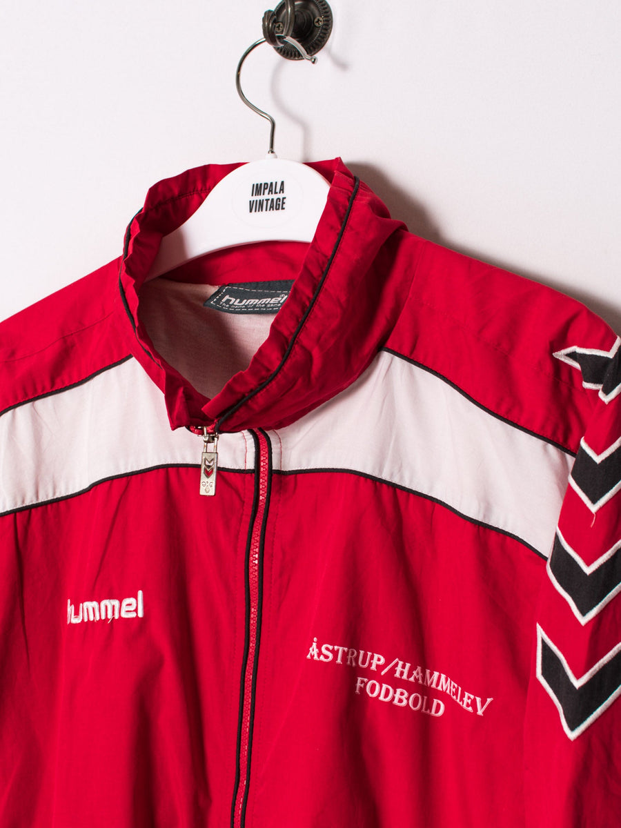 Hummel Red Track Jacket