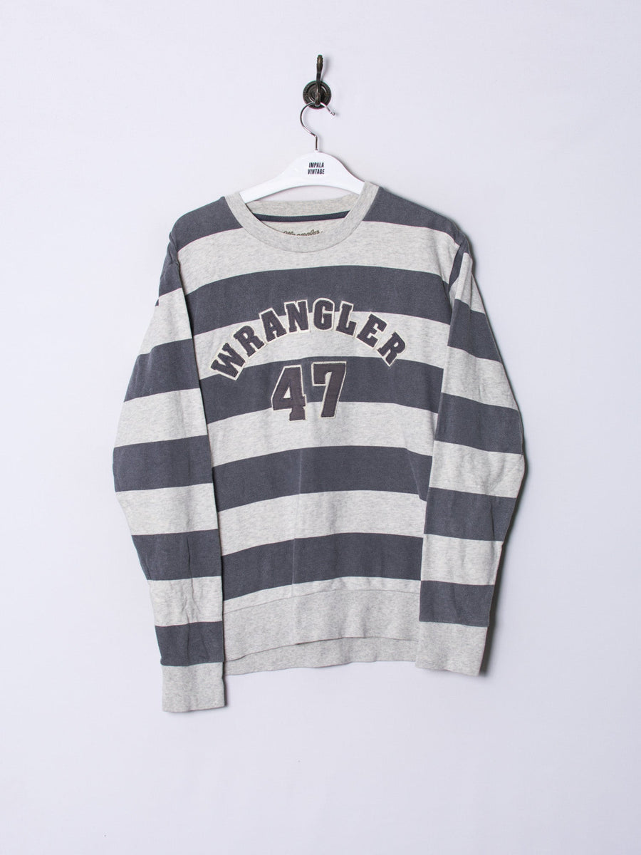 Wrangler Stripes Sweatshirt