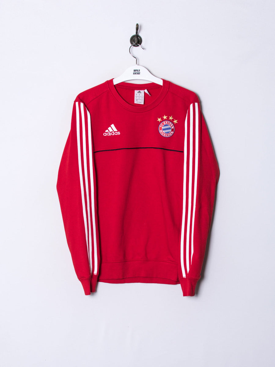 FC Bayern München Adidas Official Football Sweatshirt